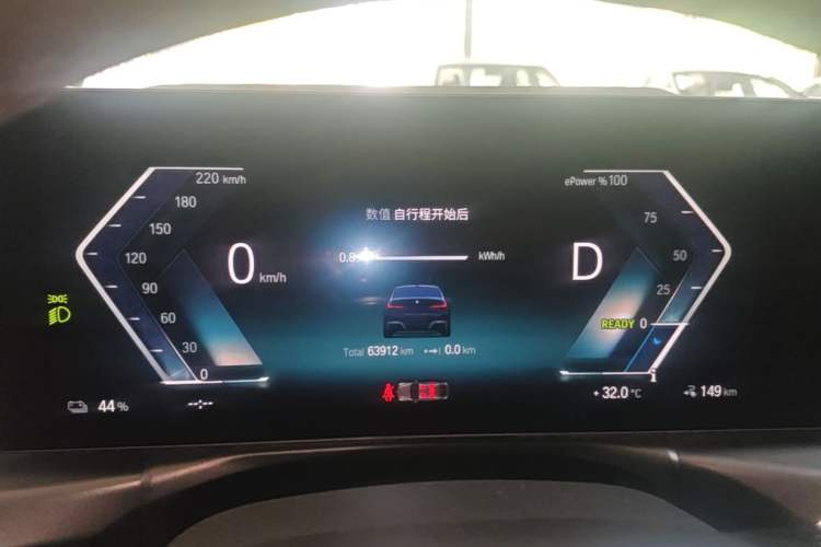 Used BMW i3 2022 eDrive 35 L Instrument Cluster