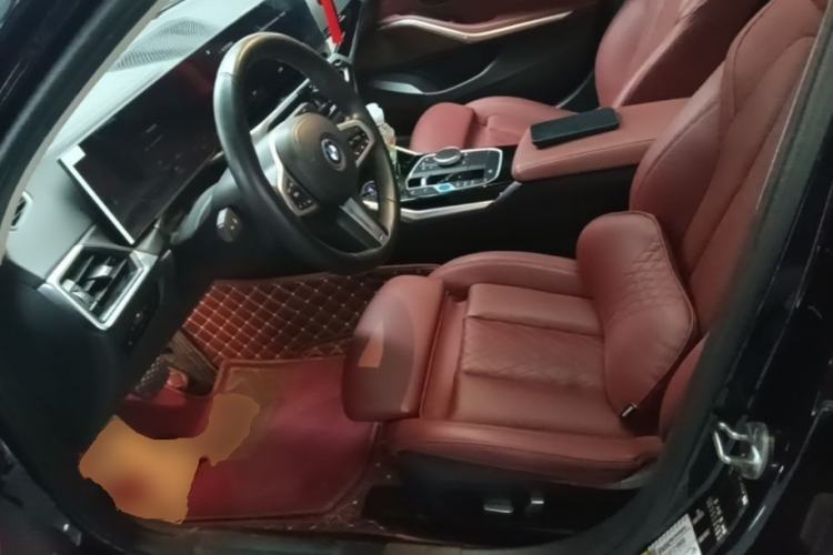 Used BMW i3 2022 eDrive 35 L Left Front Seat