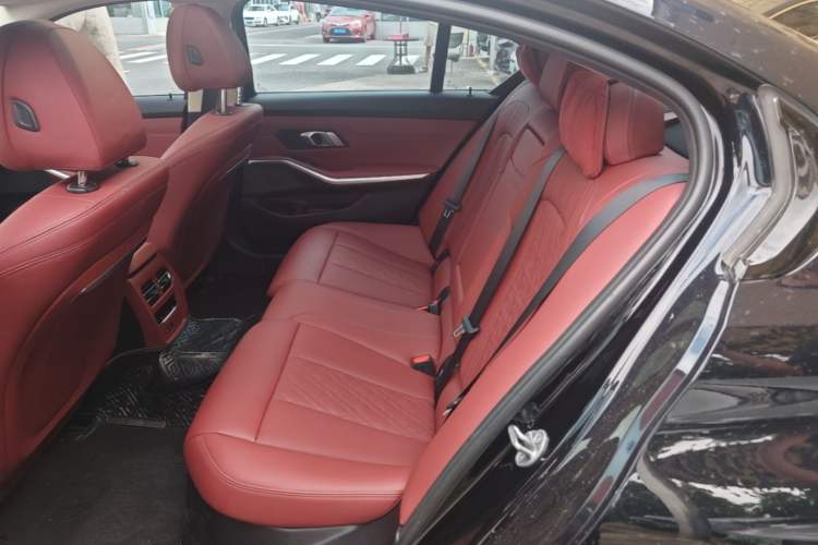 Used BMW i3 2022 eDrive 35 L Left Rear Seat