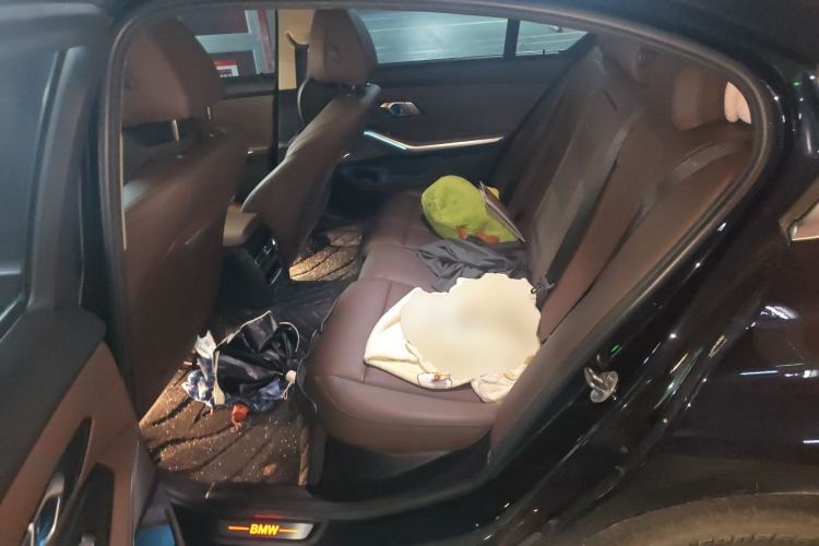 Used BMW i3 2022 eDrive 35 L Left Rear Seat