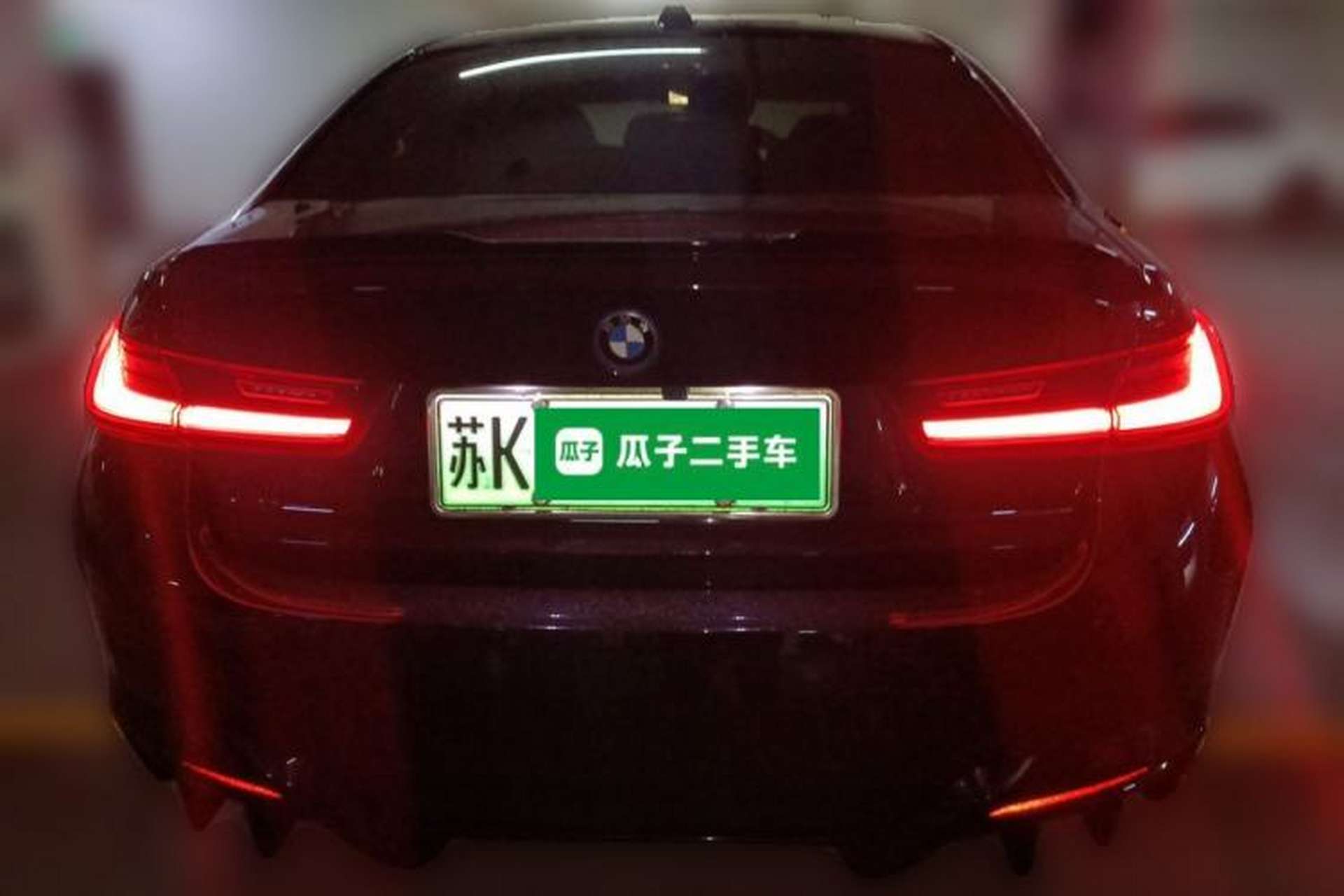 Used BMW i3 2022 eDrive 35 L Rear