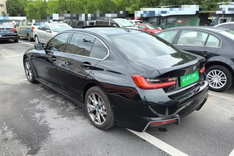 Used BMW i3 2022 eDrive 35 L Rear Left 45 Deg