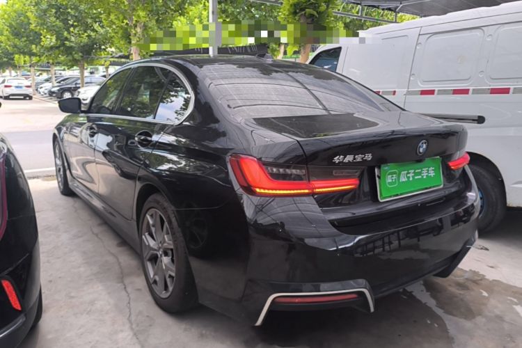 Used BMW i3 2022 eDrive 35 L Rear Left 45 Deg
