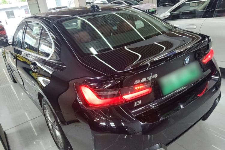 Used BMW i3 2022 eDrive 35 L Rear Left 45 Deg