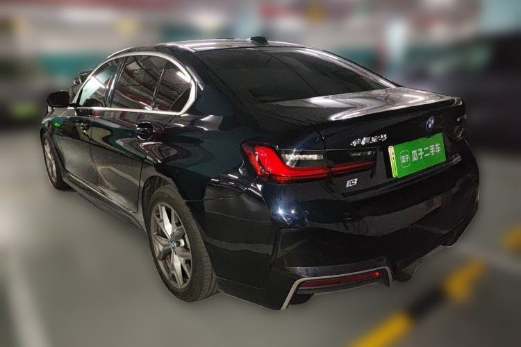 Used BMW i3 2022 eDrive 35 L Rear Left 45 Deg
