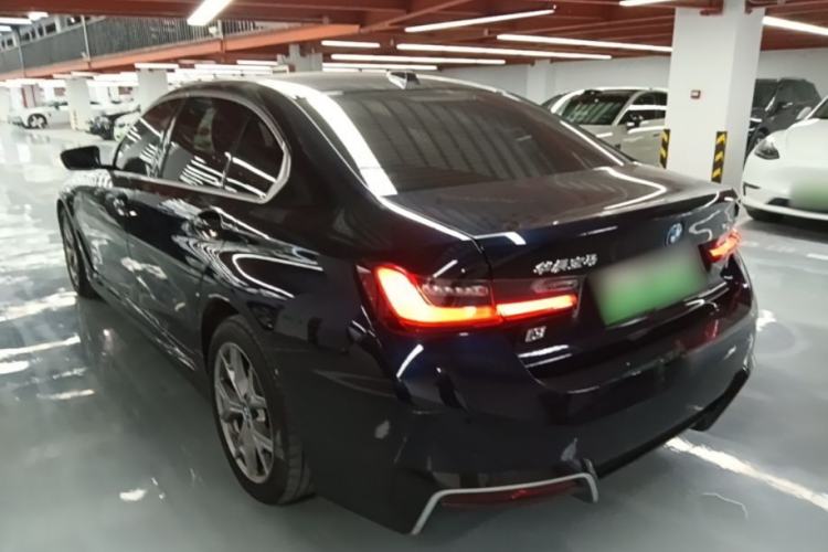 Used BMW i3 2022 eDrive 35 L Rear Left 45 Deg