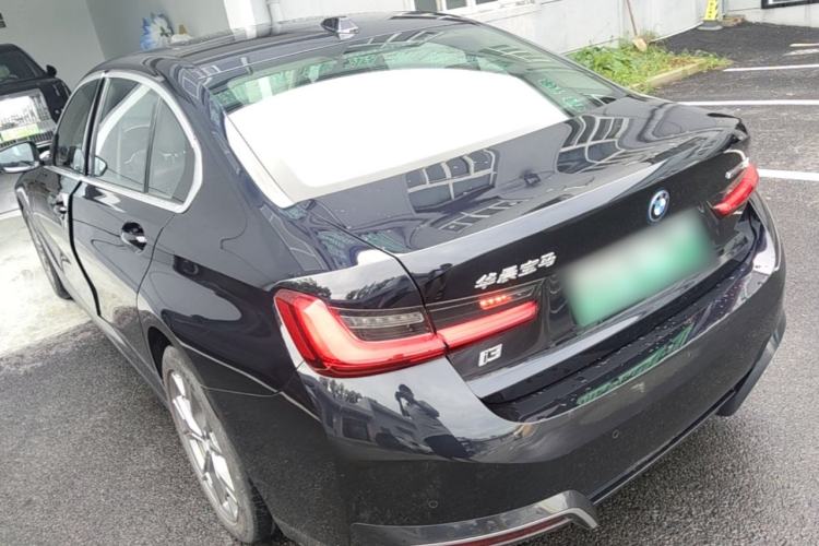 Used BMW i3 2022 eDrive 35 L Rear Left 45 Deg