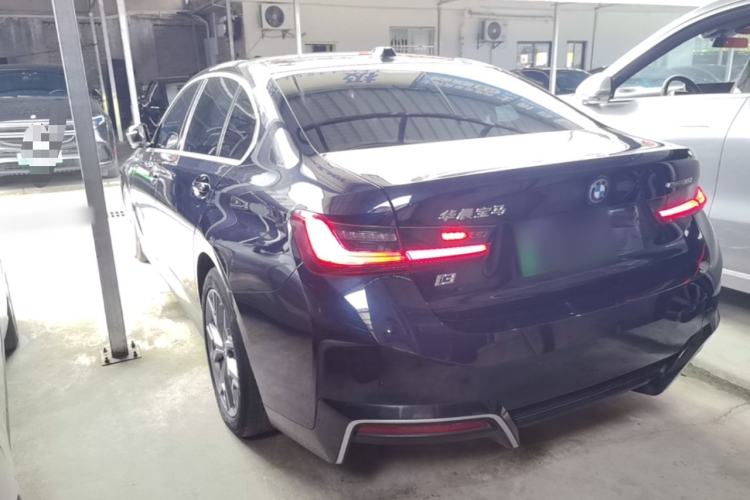 Used BMW i3 2022 eDrive 35 L Rear Left 45 Deg