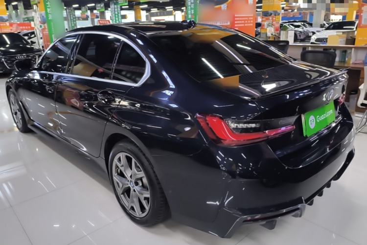 Used BMW i3 2022 eDrive 35 L Rear Left 45 Deg