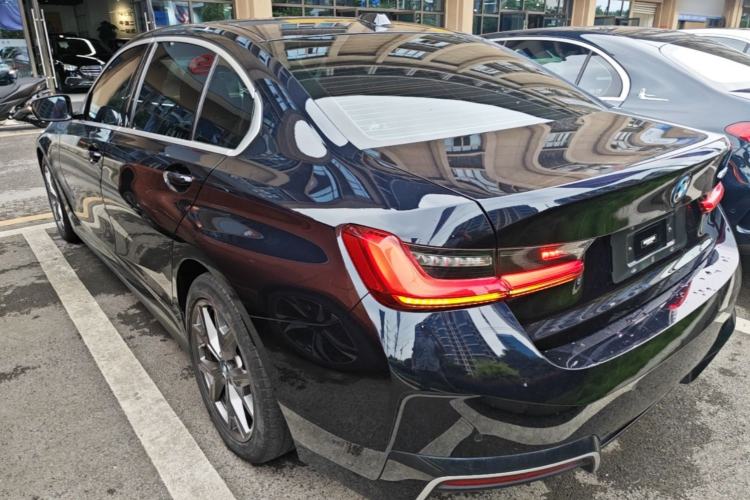 Used BMW i3 2022 eDrive 35 L Rear Left 45 Deg