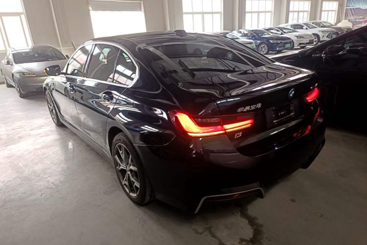 Used BMW i3 2022 eDrive 35 L Rear Left 45 Deg