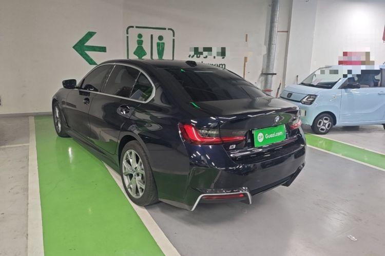Used BMW i3 2022 eDrive 35 L Rear Left 45 Deg