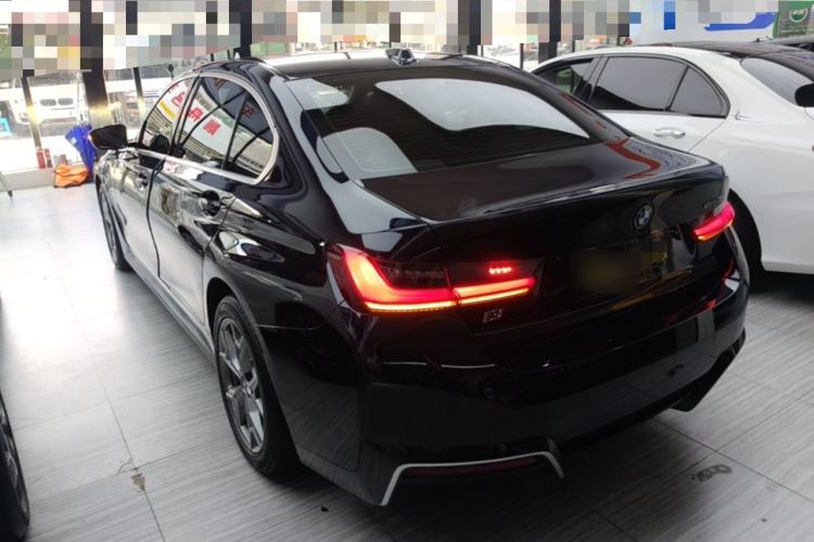 Used BMW i3 2022 eDrive 35 L Rear Left 45 Deg