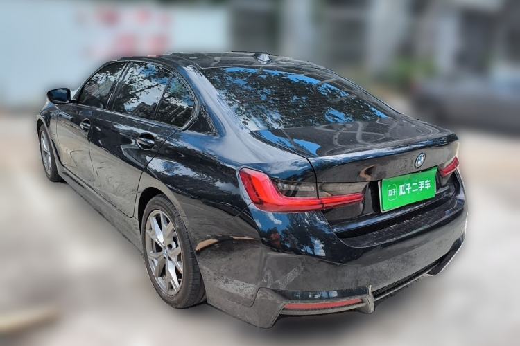 Used BMW i3 2022 eDrive 35 L Rear Left 45 Deg
