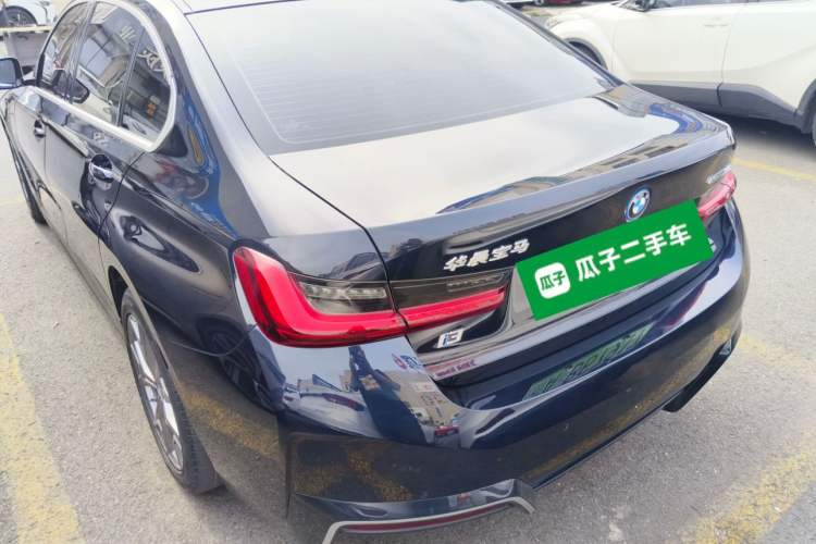 Used BMW i3 2022 eDrive 35 L Rear Left 45 Deg