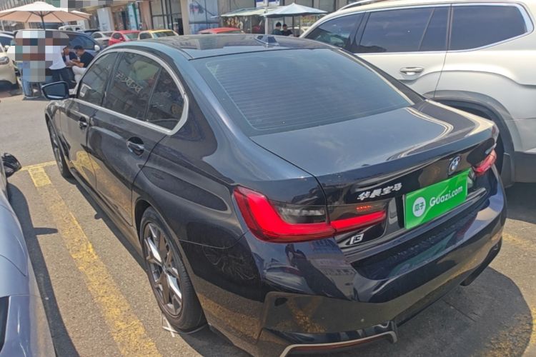 Used BMW i3 2022 eDrive 35 L Rear Left 45 Deg