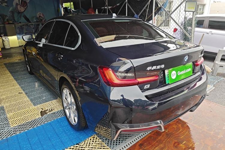 Used BMW i3 2022 eDrive 35 L Rear Left 45 Deg