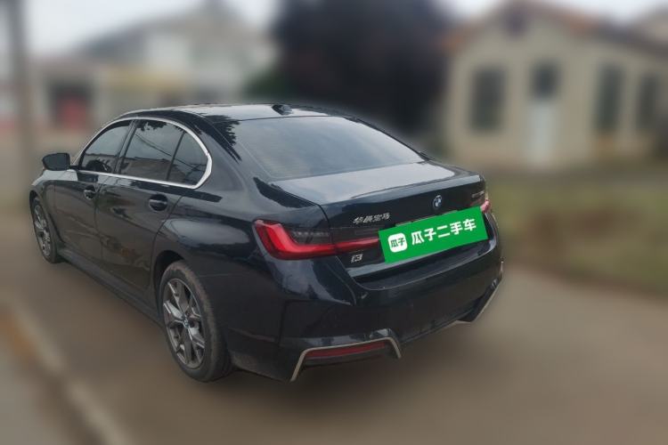 Used BMW i3 2022 eDrive 35 L Rear Left 45 Deg