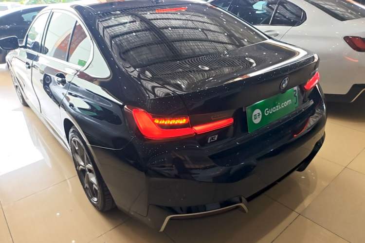 Used BMW i3 2022 eDrive 35 L Rear Left 45 Deg