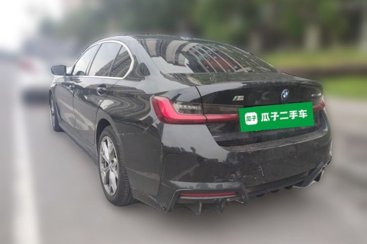 Used BMW i3 2022 eDrive 35 L Rear Left 45 Deg