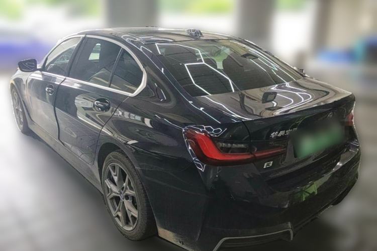 Used BMW i3 2022 eDrive 35 L Rear Left 45 Deg