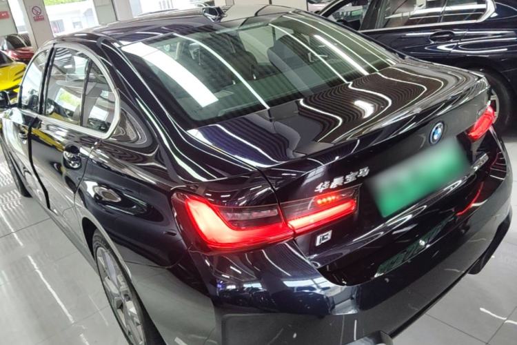 Used BMW i3 2022 eDrive 35 L Rear Left 45 Deg