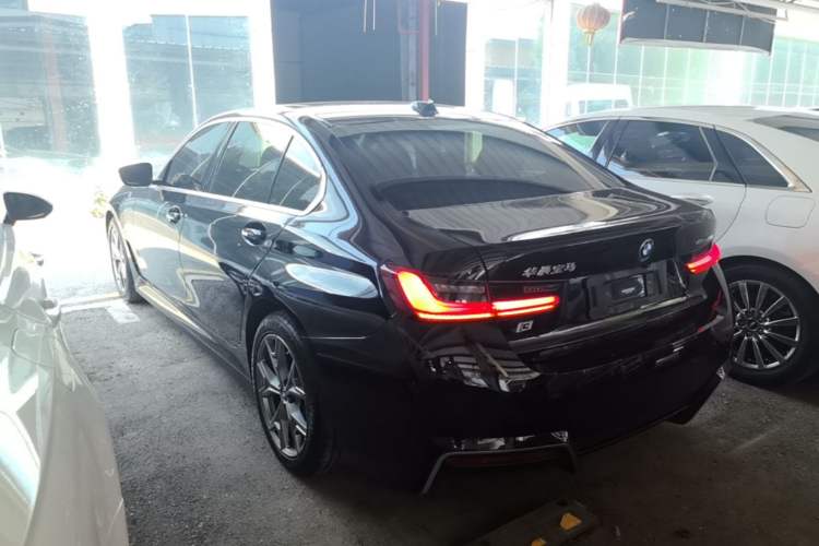 Used BMW i3 2022 eDrive 35 L Rear Left 45 Deg