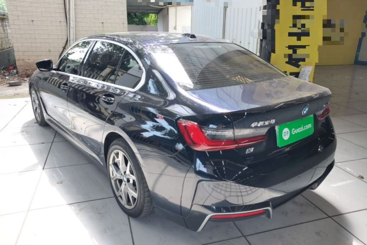 Used BMW i3 2022 eDrive 35 L Rear Left 45 Deg
