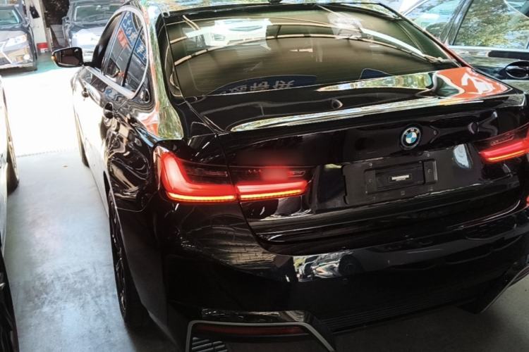 Used BMW i3 2022 eDrive 35 L Rear Left 45 Deg