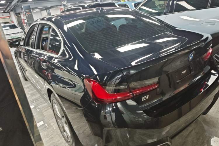 Used BMW i3 2022 eDrive 35 L Rear Left 45 Deg