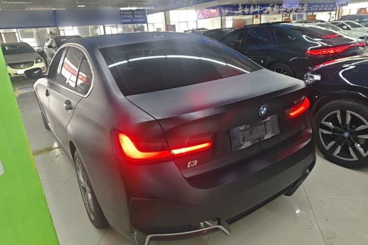 Used BMW i3 2022 eDrive 35 L Rear Left 45 Deg