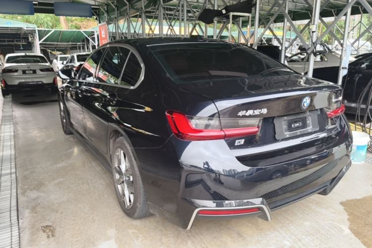 Used BMW i3 2022 eDrive 35 L Rear Left 45 Deg
