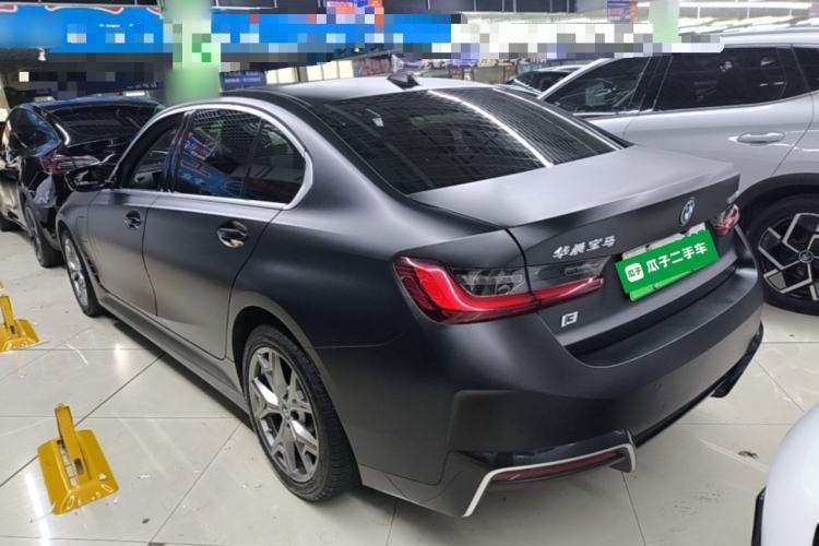 Used BMW i3 2022 eDrive 35 L Rear Left 45 Deg