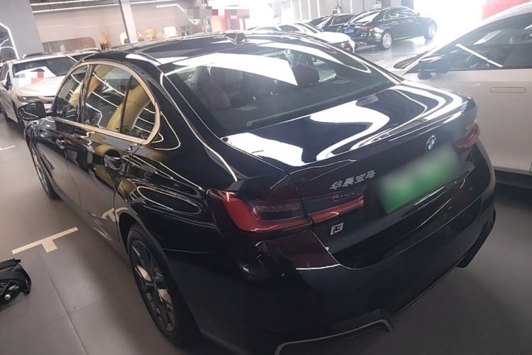Used BMW i3 2022 eDrive 35 L Rear Left 45 Deg