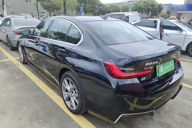 Used BMW i3 2022 eDrive 35 L Rear Left 45 Deg