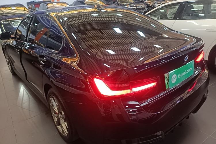 Used BMW i3 2022 eDrive 35 L Rear Left 45 Deg