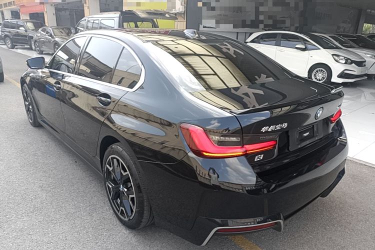 Used BMW i3 2022 eDrive 35 L Rear Left 45 Deg