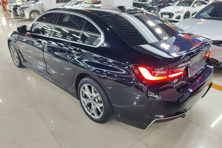 Used BMW i3 2022 eDrive 35 L Rear Left 45 Deg
