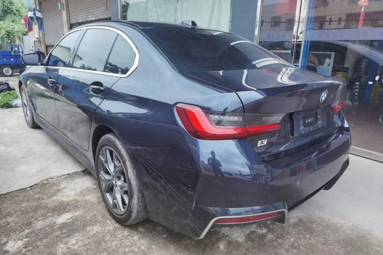 Used BMW i3 2022 eDrive 35 L Rear Left 45 Deg