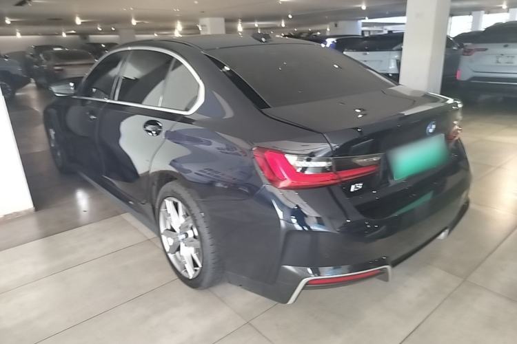 Used BMW i3 2022 eDrive 35 L Rear Left 45 Deg