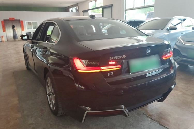 Used BMW i3 2022 eDrive 35 L Rear Left 45 Deg