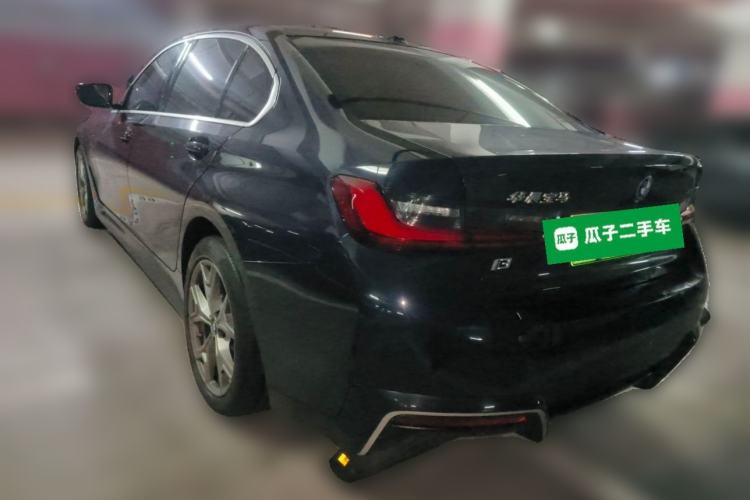 Used BMW i3 2022 eDrive 35 L Rear Left 45 Deg