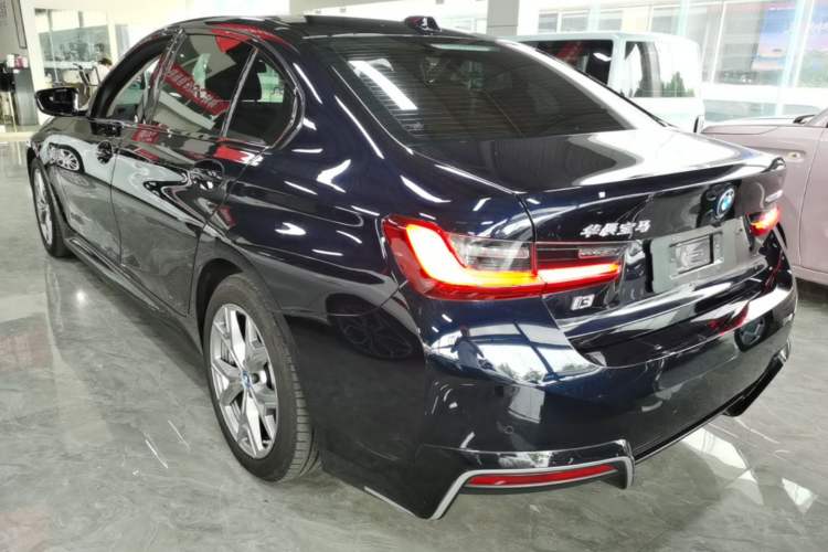 Used BMW i3 2022 eDrive 35 L Rear Left 45 Deg