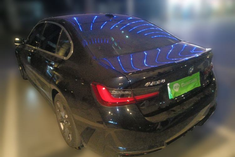 Used BMW i3 2022 eDrive 35 L Rear Left 45 Deg