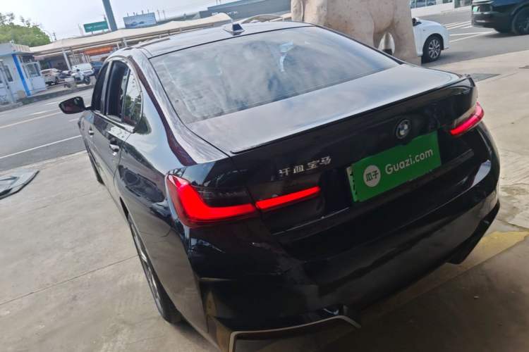 Used BMW i3 2022 eDrive 35 L Rear Left 45 Deg