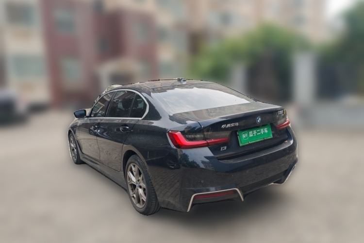 Used BMW i3 2022 eDrive 35 L Rear Left 45 Deg