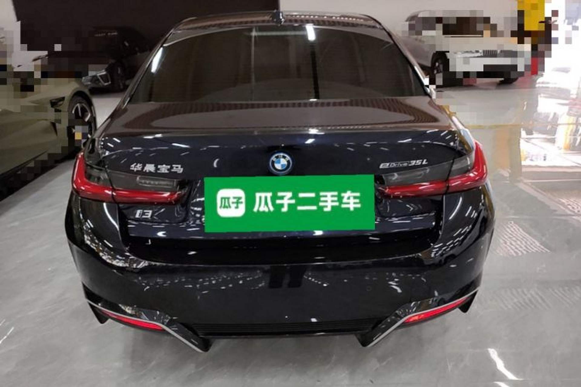 Used BMW i3 2022 eDrive 35 L Rear