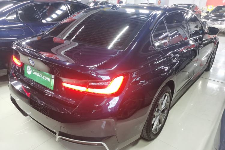 Used BMW i3 2022 eDrive 35 L Rear Right 45 Deg