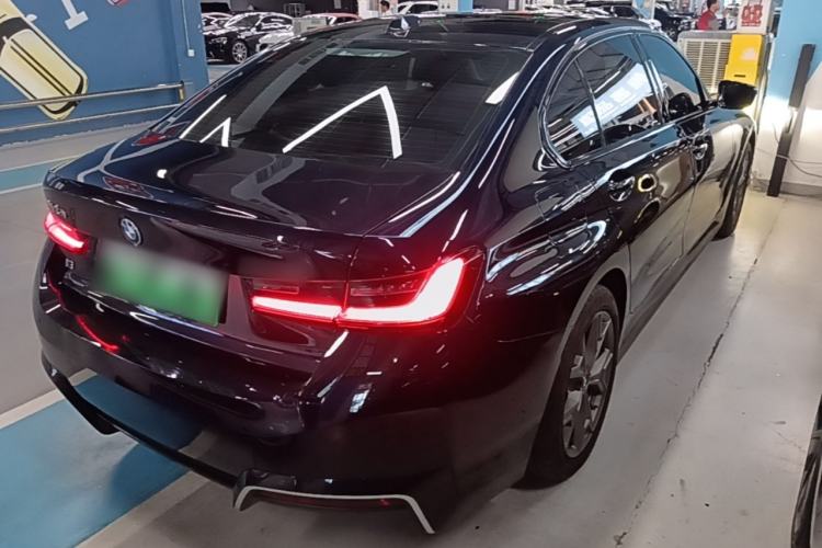 Used BMW i3 2022 eDrive 35 L Rear Right 45 Deg