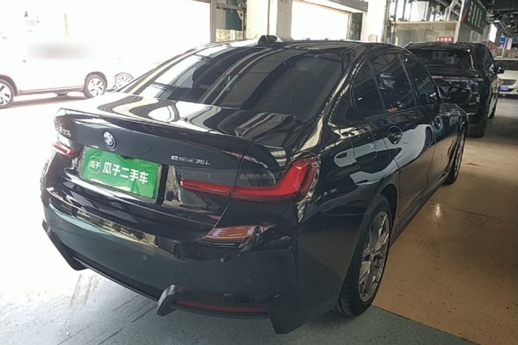 Used BMW i3 2022 eDrive 35 L Rear Right 45 Deg